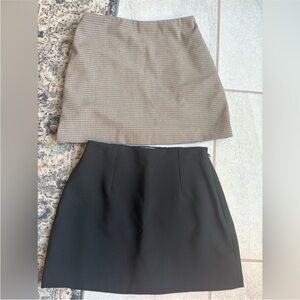 Abercrombie Scarlett Mini Skorts